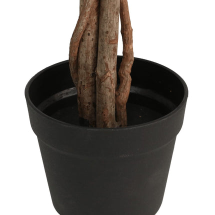 Albero Limoni Artificiale con 3 Tronchi Verde 85 cm in PP