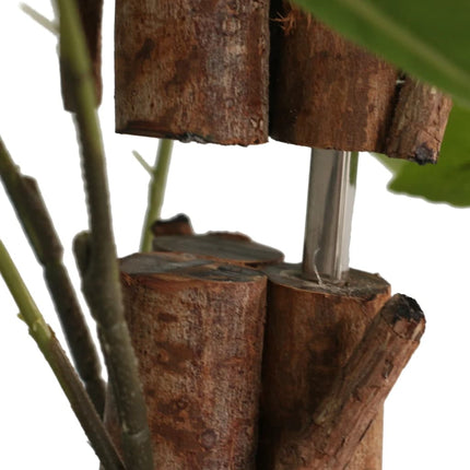 Albero Limoni Artificiale con 3 Tronchi Verde 180 cm in PP