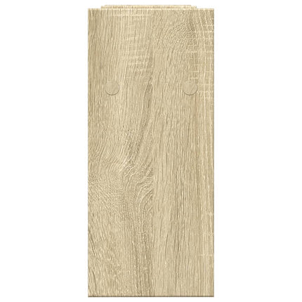 Organizer Scrivania Rovere Sonoma 34,5x15,5x35,5 cm Multistrato