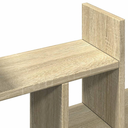 Organizer Scrivania Rovere Sonoma 34,5x15,5x35,5 cm Multistrato