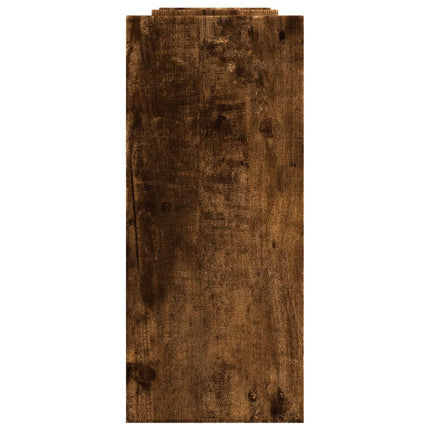 Organizer Scrivania Rovere Fumo 34,5x15,5x35,5 cm Multistrato