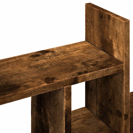 Organizer Scrivania Rovere Fumo 34,5x15,5x35,5 cm Multistrato