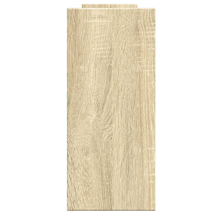 Organizer Scrivania Rovere Sonoma 38,5x17x39 Legno Multistrato