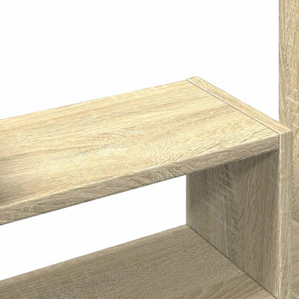 Organizer Scrivania Rovere Sonoma 38,5x17x39 Legno Multistrato