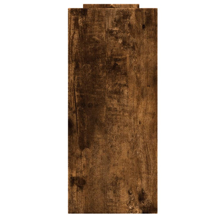 Organizer Scrivania Rovere Fumo 38,5x17x39cm Legno Multistrato