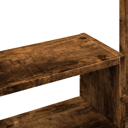 Organizer Scrivania Rovere Fumo 38,5x17x39cm Legno Multistrato