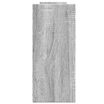 Organizer Scrivania Grigio Sonoma 38,5x17x39 Legno Multistrato