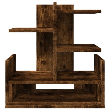 Organizer Scrivania Rovere Fumo 49x20x52,5 cm Legno Multistrato