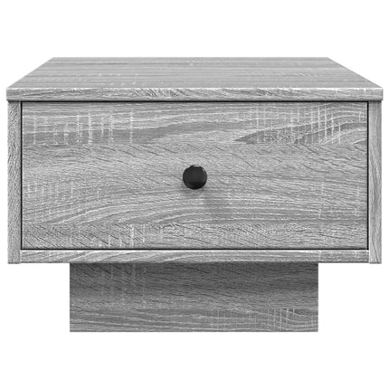 Tavolino Salotto Grigio Sonoma 60x45x31 cm Legno Multistrato