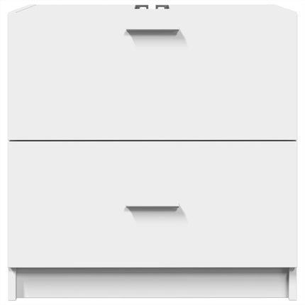 Mobile Lavabo Bianco 59x37x59 cm in Truciolare