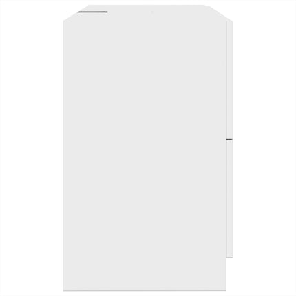 Mobile Lavabo Bianco 78x37x59 cm in Truciolare