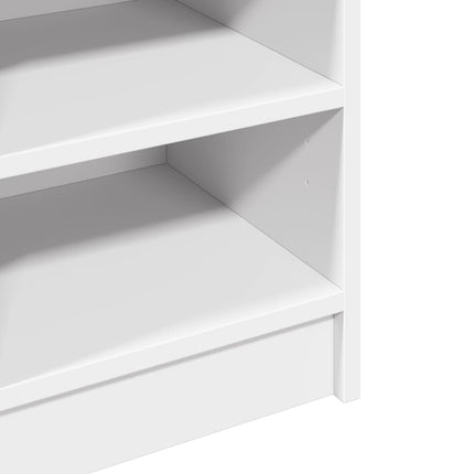 Mobile Lavabo Bianco 90x29x55 cm in Truciolato