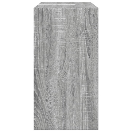 Mobile Lavabo Grigio Sonoma 63x29x55 cm in Legno Multistrato
