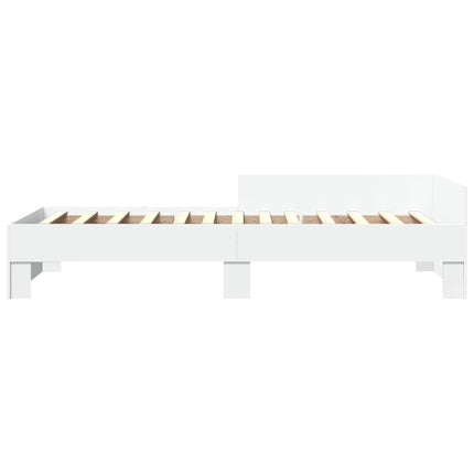 Giroletto Bianco 90x200 cm in Legno Multistrato