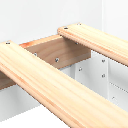 Giroletto Bianco 75x190 cm in Legno Multistrato