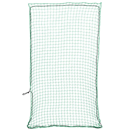 Rete per Rimorchio con Corda Elastica Verde 2,1x1,25 m in PP