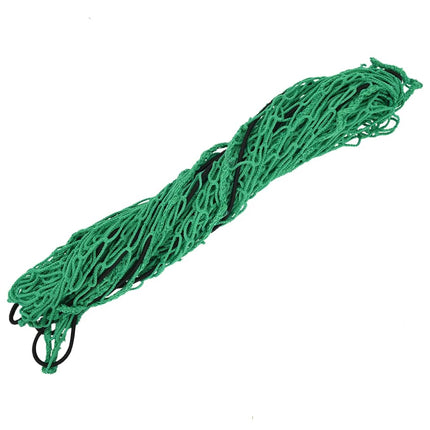 Rete per Rimorchio con Corda Elastica Verde 2,1x1,25 m in PP