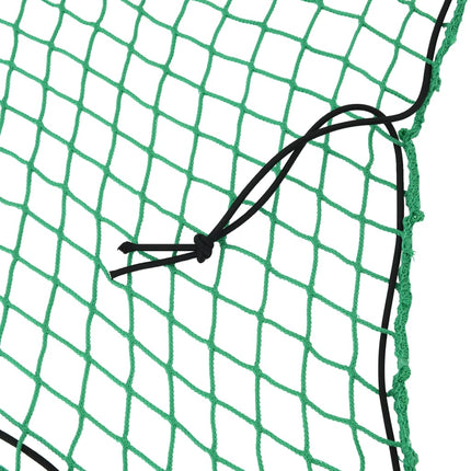 Rete per Rimorchio con Corda Elastica Verde 2,1x1,25 m in PP