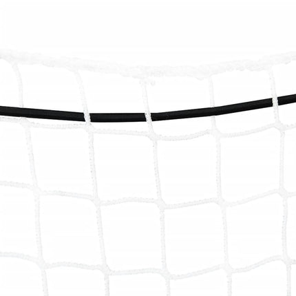 Rete per Rimorchio con Corda Elastica Bianco 2,1x1,25 m in PP