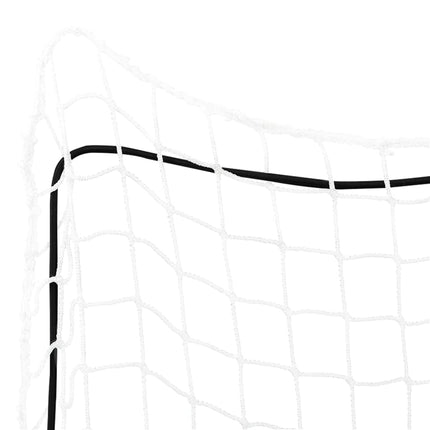 Rete per Rimorchio con Corda Elastica Bianco 2,2x1,5 m in PP