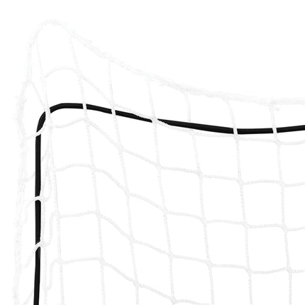 Rete per Rimorchio con Corda Elastica Bianco 2,7x1,5 m in PP