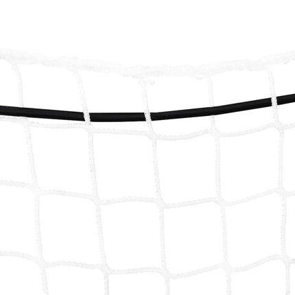 Rete per Rimorchio con Corda Elastica Bianco 3x1,65 m in PP