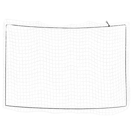 Rete per Rimorchio con Corda Elastica Bianco 3,5x2,5 m in PP