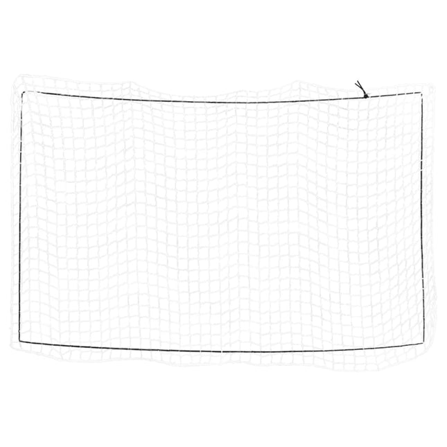 Rete per Rimorchio con Corda Elastica Bianco 4x2,5 m in PP