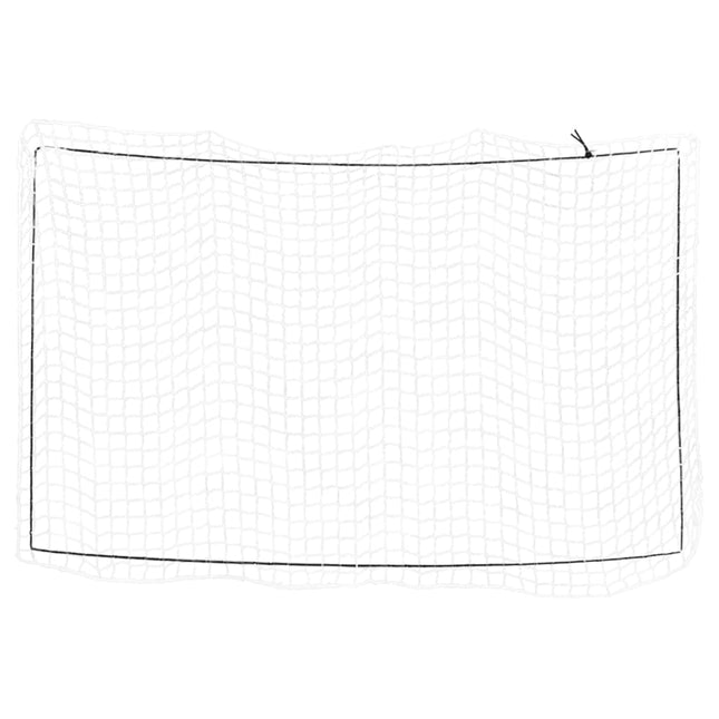 Rete per Rimorchio con Corda Elastica Bianco 5x3 m in PP