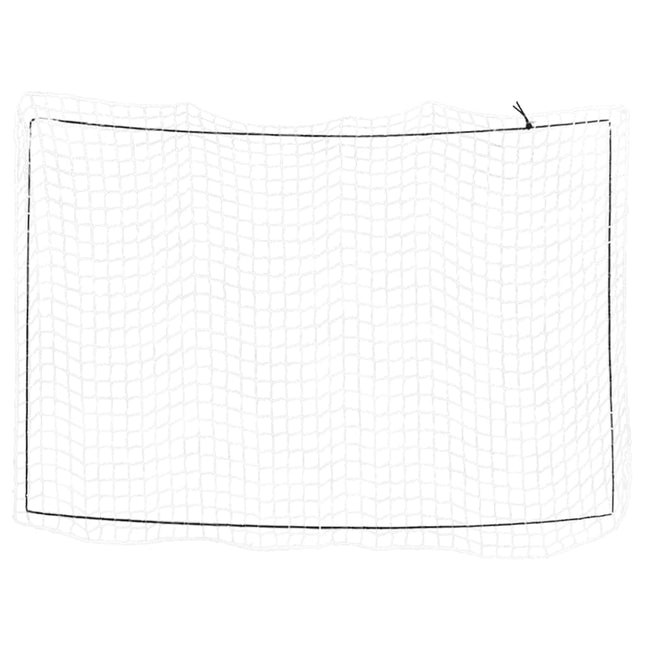 Rete per Rimorchio con Corda Elastica Bianco 5x3,5 m in PP