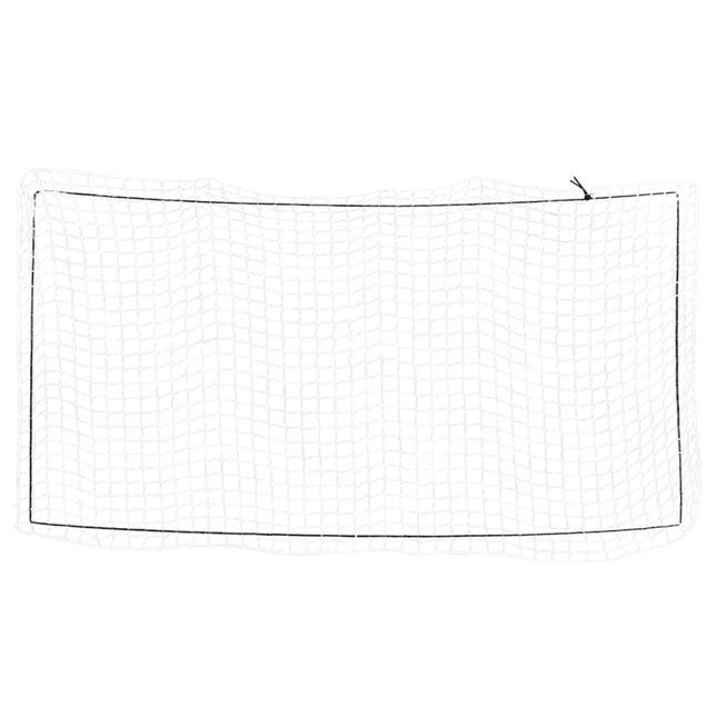 Rete per Rimorchio con Corda Elastica Bianco 7x3,5 m in PP