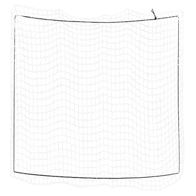 Rete per Rimorchio con Corda Elastica Bianco 4x4 m in PP