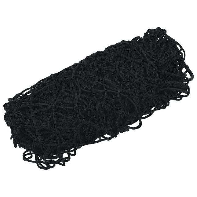 Rete per Rimorchio con Corda Elastica Nero 2,2x1,5 m in PP