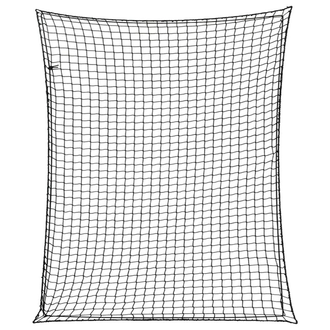 Rete per Rimorchio con Corda Elastica Nero 3x2,5 m in PP