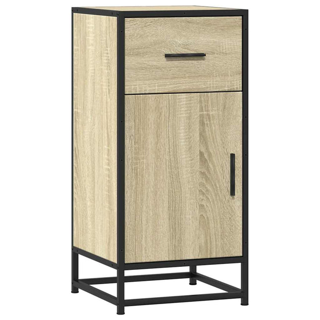 Credenza Rovere Sonoma 35,5x35x76 cm in Truciolato