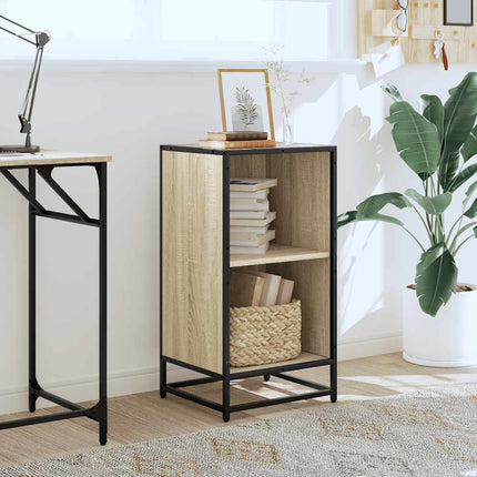 Libreria Rovere Sonoma 40x35x76 cm in Legno Multistrato