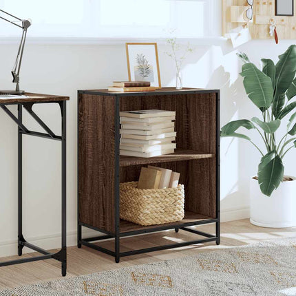 Libreria Rovere Marrone 60x35x76 cm in Legno Multistrato