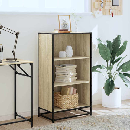 Libreria Rovere Sonoma 60x35x107,5 cm in Legno Multistrato