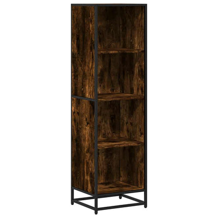 Libreria Rovere Fumo 40x35x139 cm in Truciolato