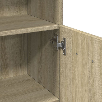 Mobile da Bagno Rovere Sonoma 30,5x30x179cm in Truciolato