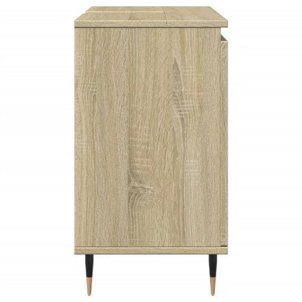 Mobile da Bagno Rovere Sonoma 58x33x60 cm in Legno Multistrato