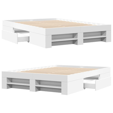 Giroletto Bianco 120x200 cm in Legno Multistrato