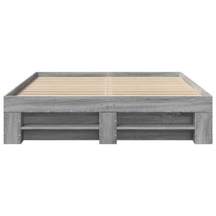 Giroletto Grigio Sonoma 140x190 cm in Legno Multistrato