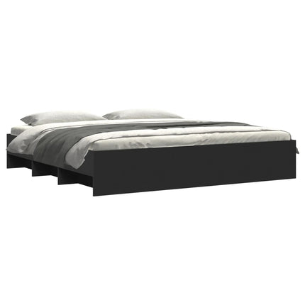 Giroletto Nero 200x200 cm in Legno Multistrato