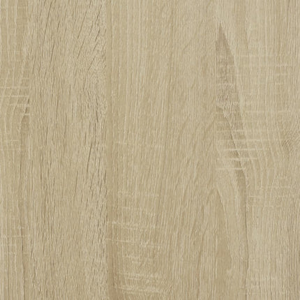 Giroletto senza Materasso Rovere Sonoma 200x200cm in Truciolato
