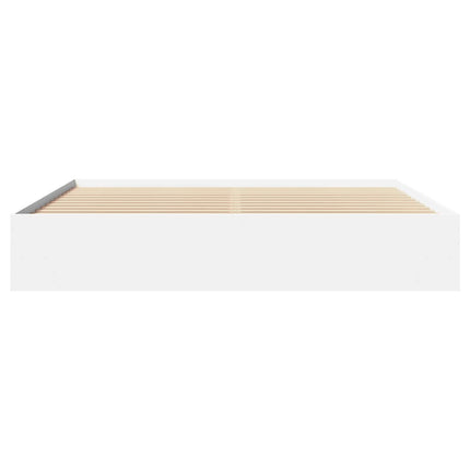 Giroletto senza Materasso Bianco 180x200 cm Legno Multistrato