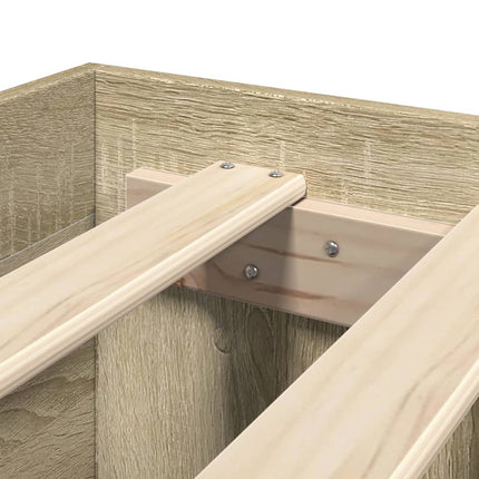 Giroletto Rovere Sonoma 135x190 cm in Legno Multistrato
