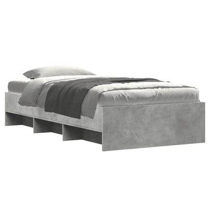 Giroletto Grigio Cemento 90x190 cm in Legno Multistrato