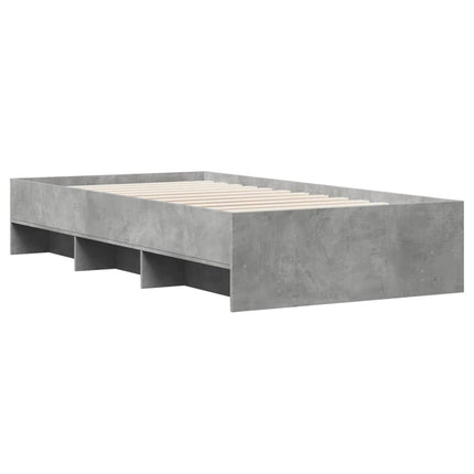 Giroletto Grigio Cemento 90x190 cm in Legno Multistrato