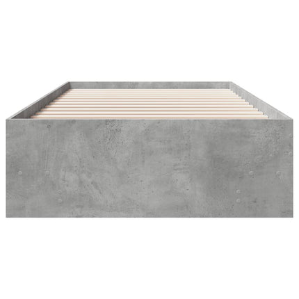 Giroletto Grigio Cemento 90x190 cm in Legno Multistrato